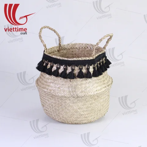 Seagrass Belly Basket