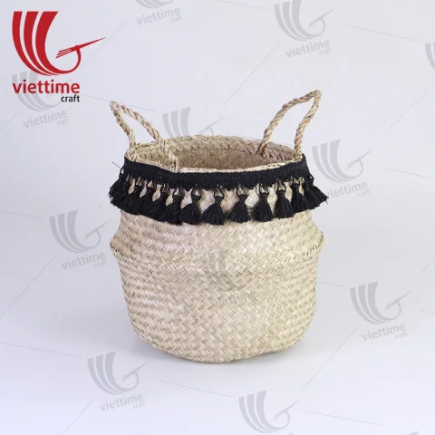 Seagrass Belly Basket