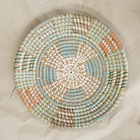 Seagrass Wall Decor