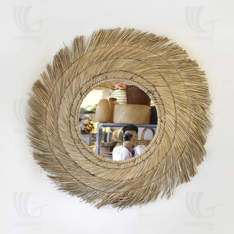 Straw Mirror