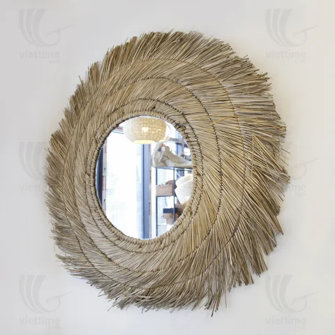 Straw Mirror