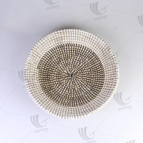 Rattan Export Seagrass Wall Hanging Plate - REX-C00424