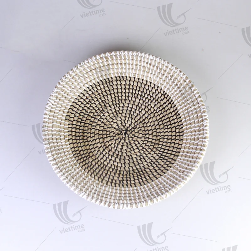 Seagrass Wall Hanging Plate