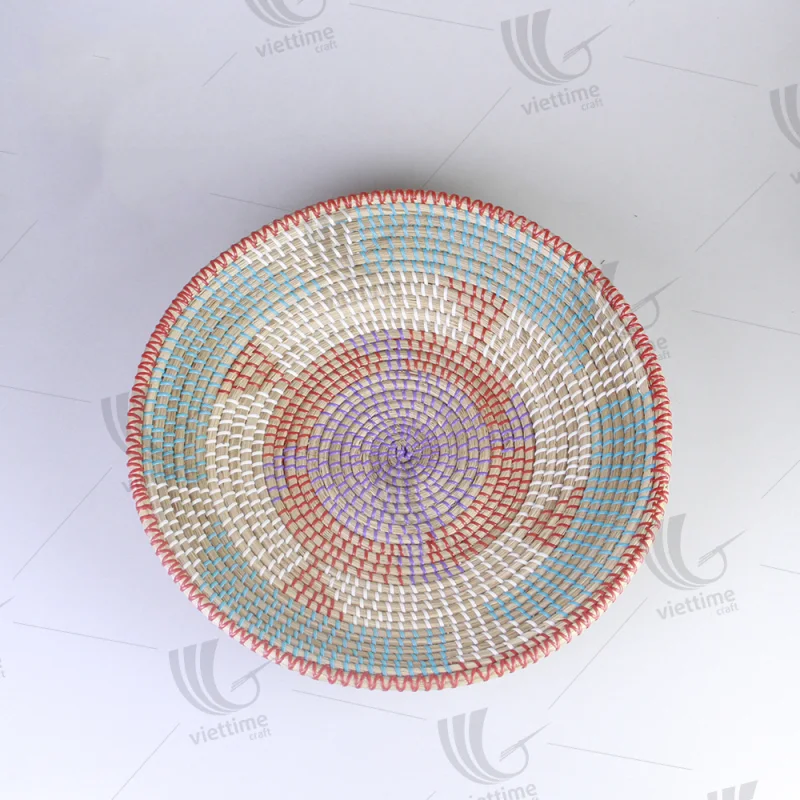 Seagrass Wall Hanging Plate