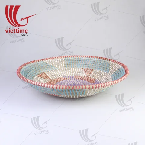 Seagrass Wall Hanging Plate