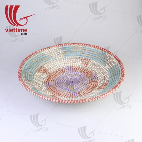 Seagrass Wall Hanging Plate
