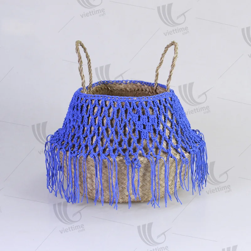 Seagrass Belly Basket