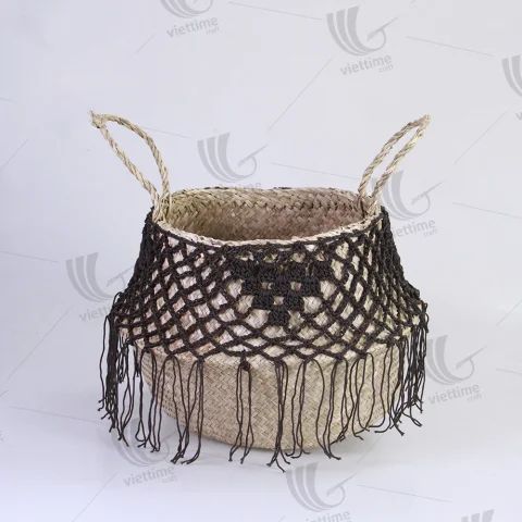 Seagrass Belly Basket