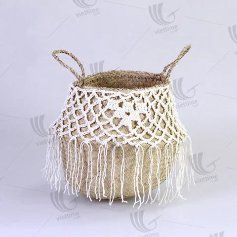 Seagrass Belly Basket
