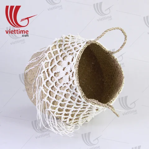 Seagrass Belly Basket