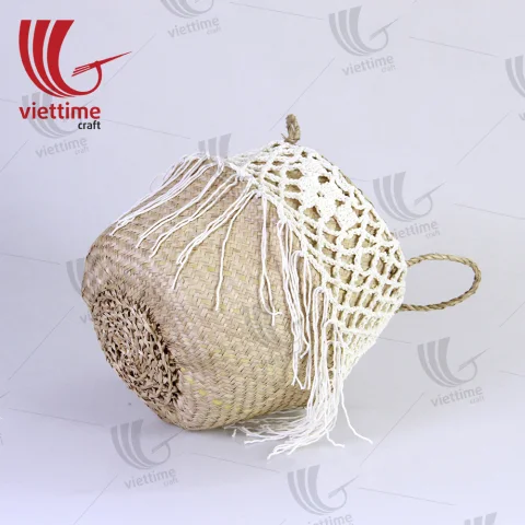 Seagrass Belly Basket