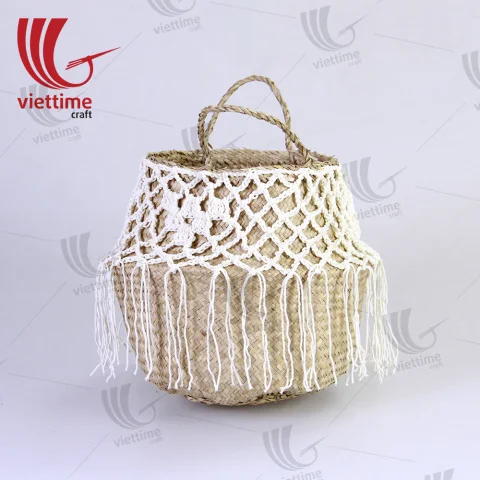 Seagrass Belly Basket