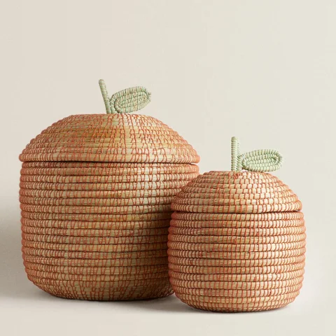 Seagrass Storage Basket Set