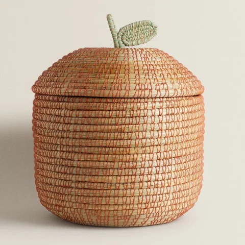Seagrass Storage Basket Set