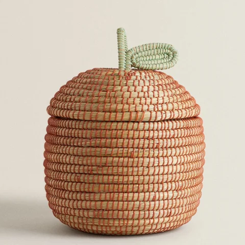 Seagrass Storage Basket Set