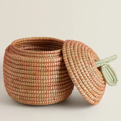 Seagrass Storage Basket Set