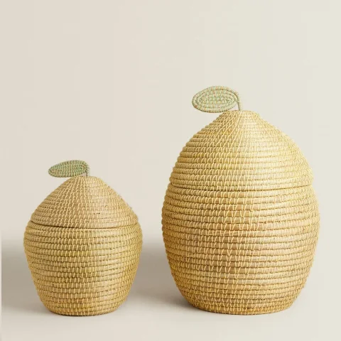 Seagrass Storage Basket Set