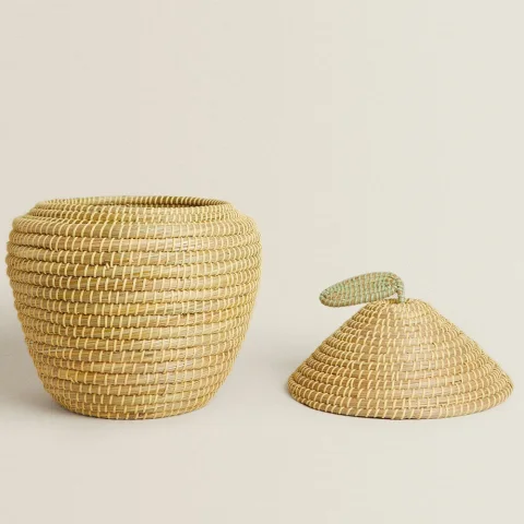 Seagrass Storage Basket Set