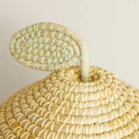 Seagrass Storage Basket Set