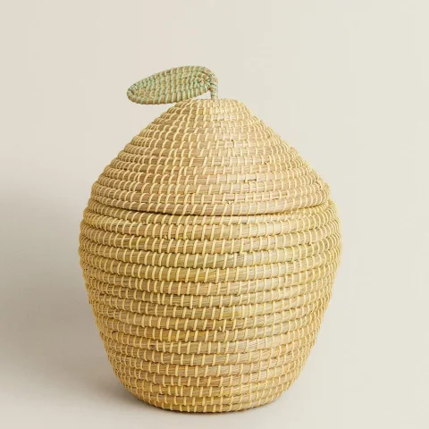Seagrass Storage Basket Set
