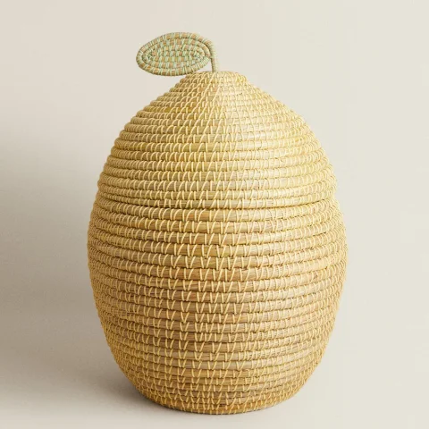 Seagrass Storage Basket Set