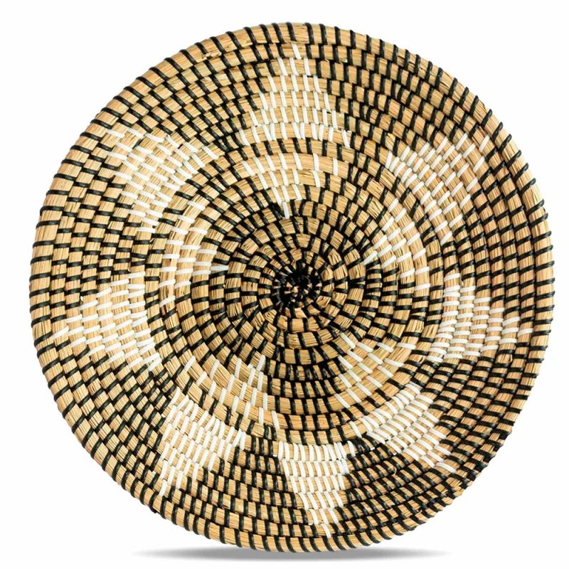 Seagrass Wall Decor Basket