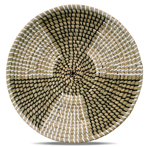 Rattan Export Seagrass Wall Decor Basket - REX-C00440
