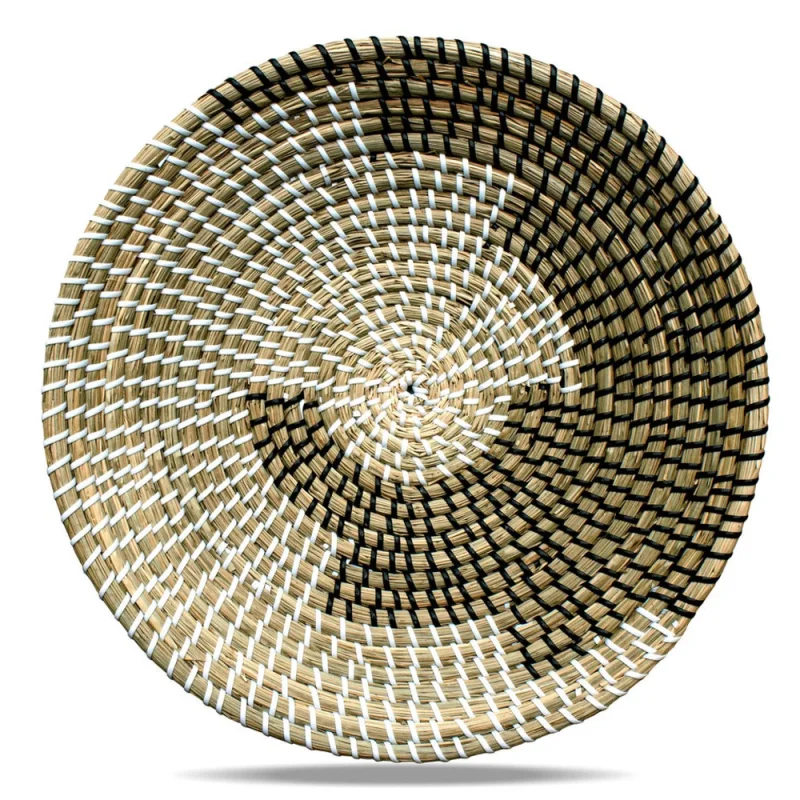Seagrass Wall Decor Basket