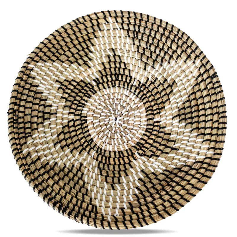 Seagrass Wall Decor Basket