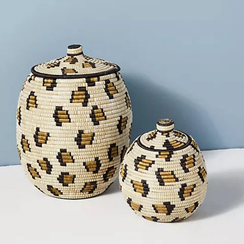 Seagrass Storage Basket Set