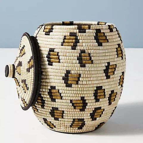 Seagrass Storage Basket Set