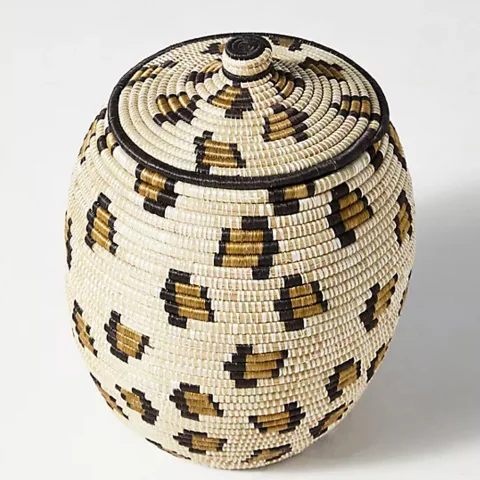 Seagrass Storage Basket Set