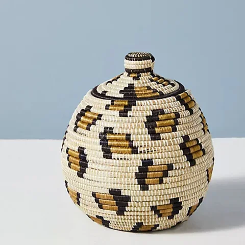 Seagrass Storage Basket Set