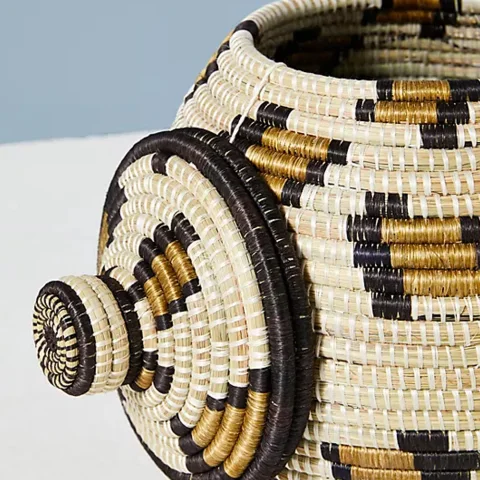 Seagrass Storage Basket Set