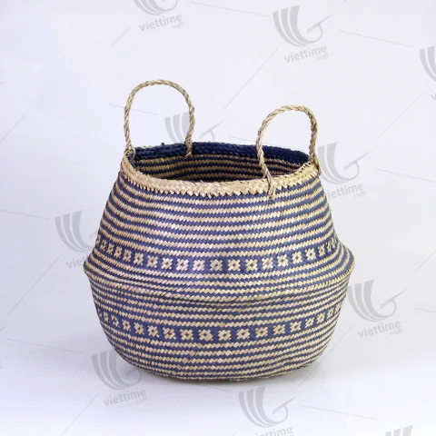 Seagrass Belly Basket