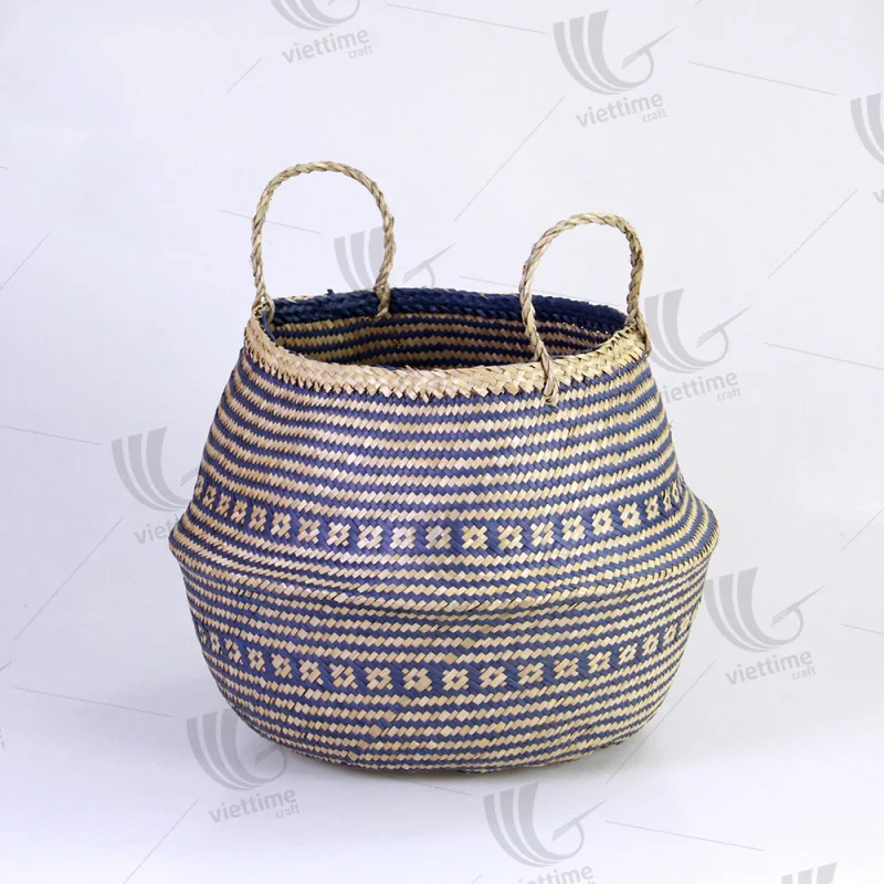Seagrass Belly Basket