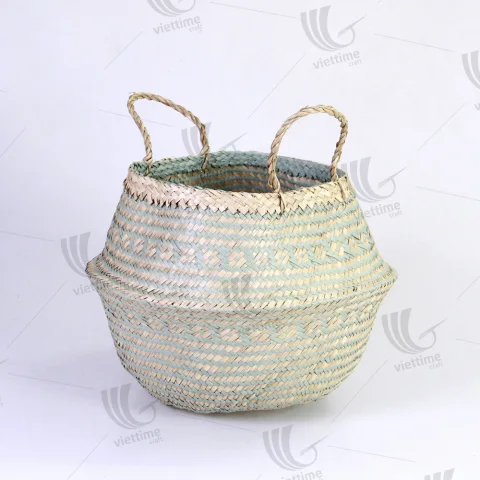 Seagrass Belly Basket