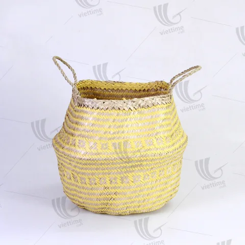 Seagrass Belly Basket
