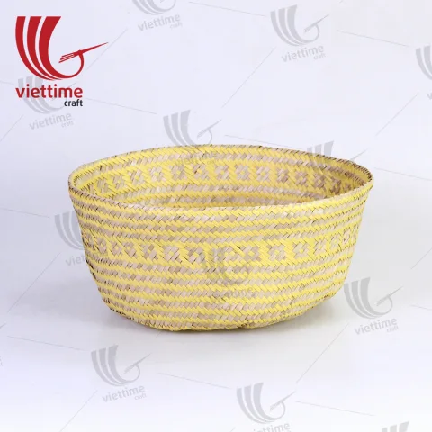 Seagrass Belly Basket