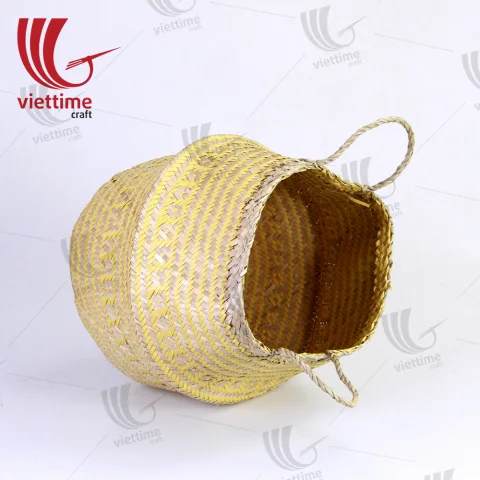 Seagrass Belly Basket