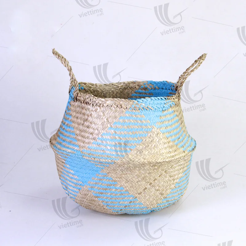 Seagrass Belly Basket