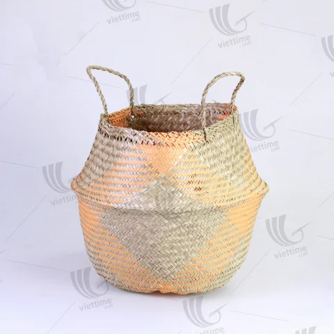Seagrass Belly Basket