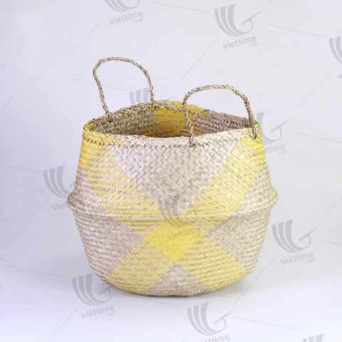 Seagrass Belly Basket