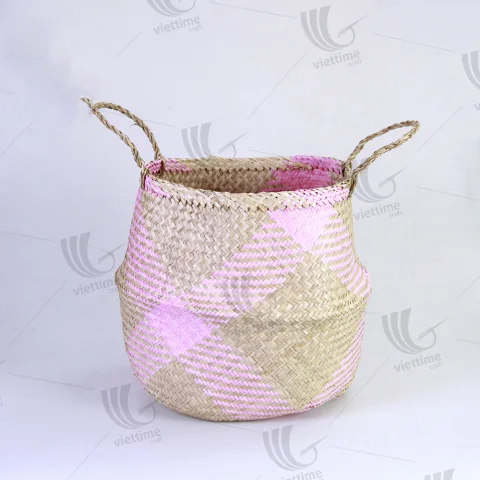 Seagrass Belly Basket