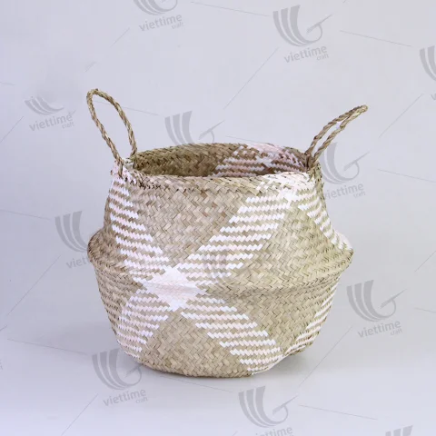 Seagrass Belly Basket