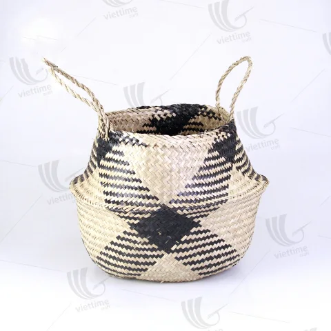 Seagrass Belly Basket