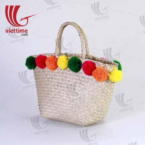 Seagrass Shopping Tote Bag