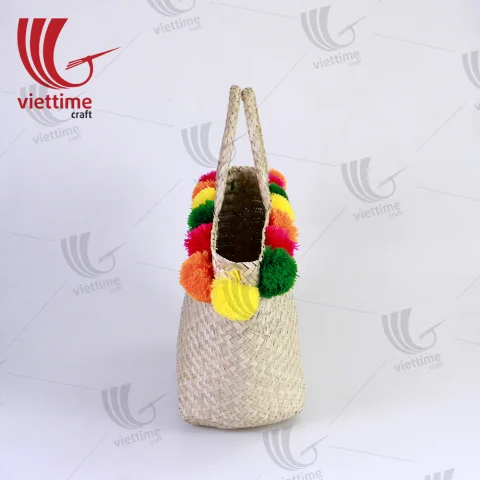 Seagrass Shopping Tote Bag