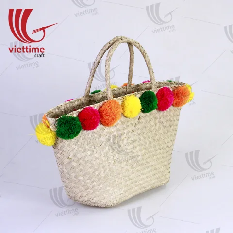 Seagrass Shopping Tote Bag