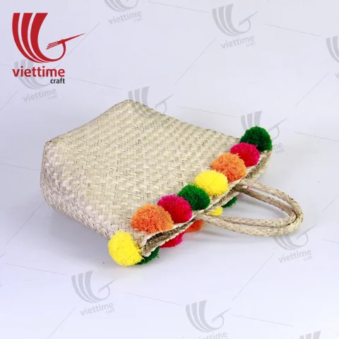 Seagrass Shopping Tote Bag